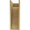 Ekena Millwork 10"W x 20"D x 30"H Classic Del Monte Rough Cedar Woodgrain TimberThane Corbel, Primed Tan CORUR10X20X30DELRCPR - alternate 6